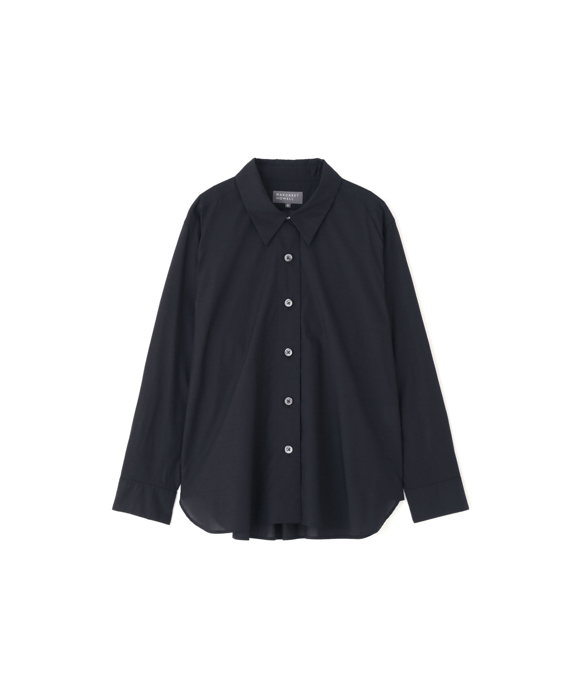  「WASHED COTTON POPLIN SHIRT」|シャツ・ブラウス|