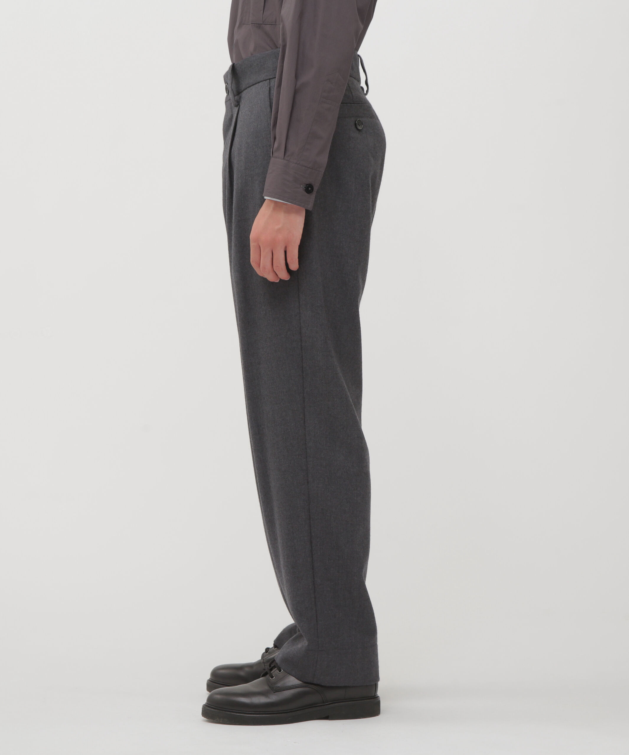 MARGARET HOWELL「MILLED FINE WOOL TWILL TROUSERS」|その他|