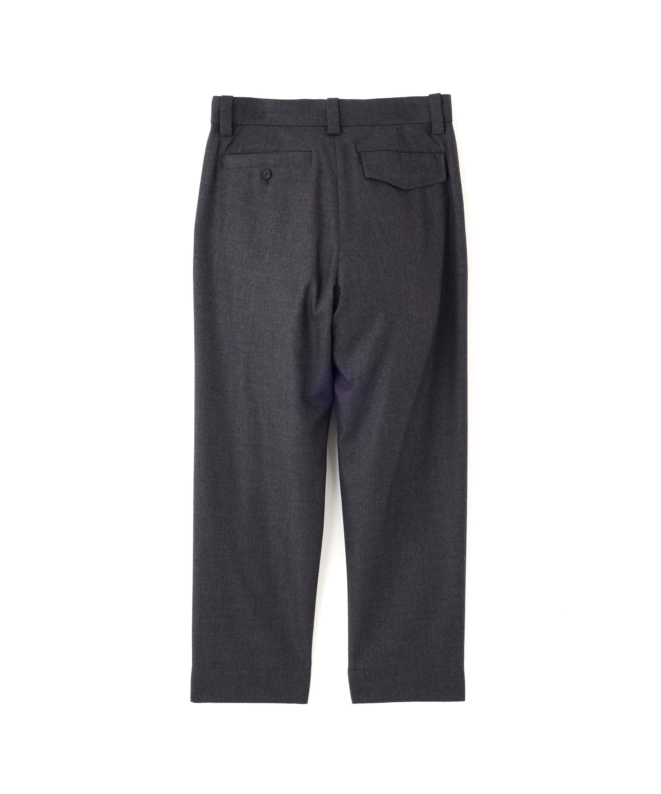 MARGARET HOWELL「MILLED FINE WOOL TWILL TROUSERS」|その他|