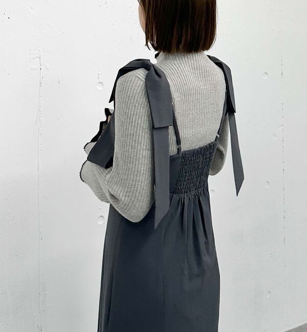 archives「２ｗａｙ肩リボンキャミワンピース」|ワンピース|