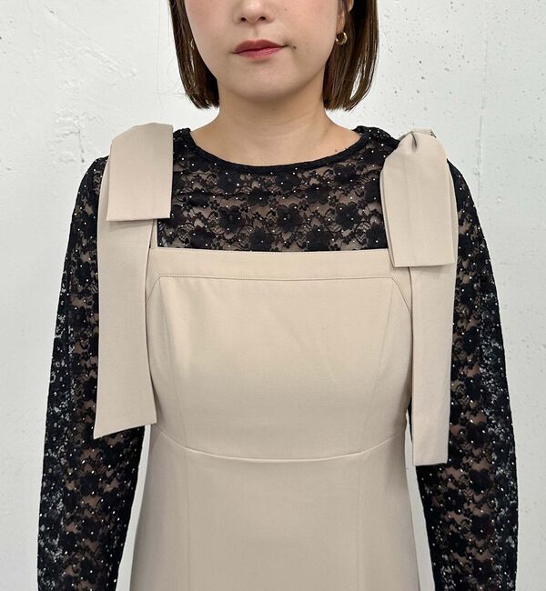 archives「２ｗａｙ肩リボンキャミワンピース」|ワンピース|