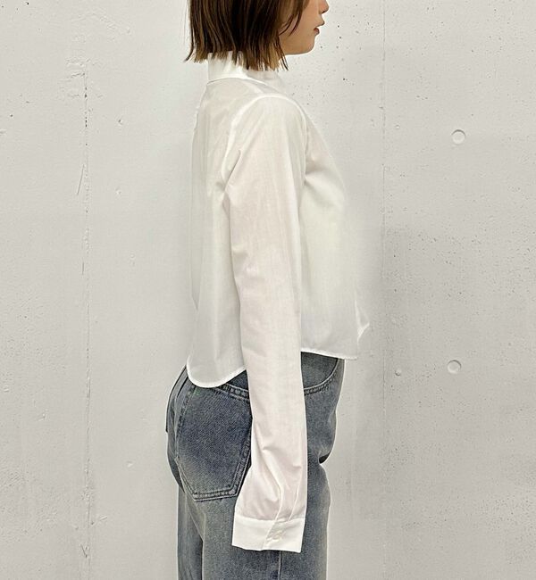 archives「Ｖネックケーブルニット&times;シャツＳＥＴ」|カーディガン|