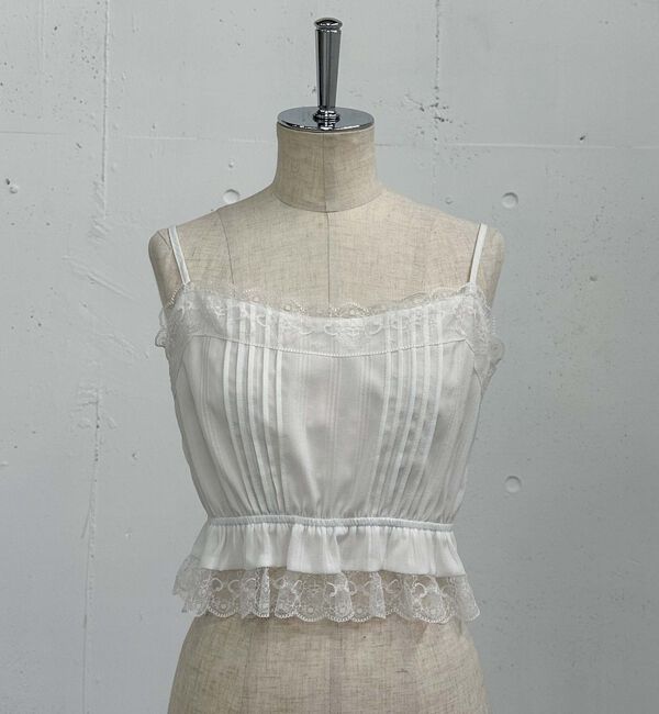 archives「レーストリミングビスチェ&times;ティアードスカートＳＥＴ」|ワンピース|