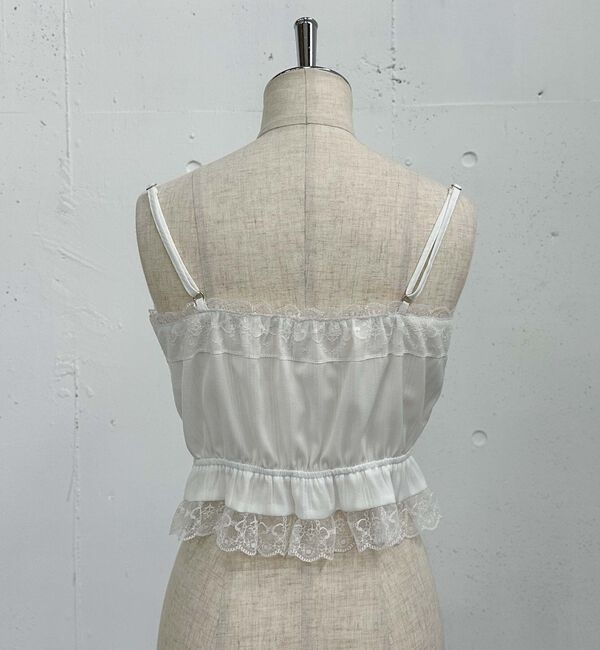 archives「レーストリミングビスチェ&times;ティアードスカートＳＥＴ」|ワンピース|