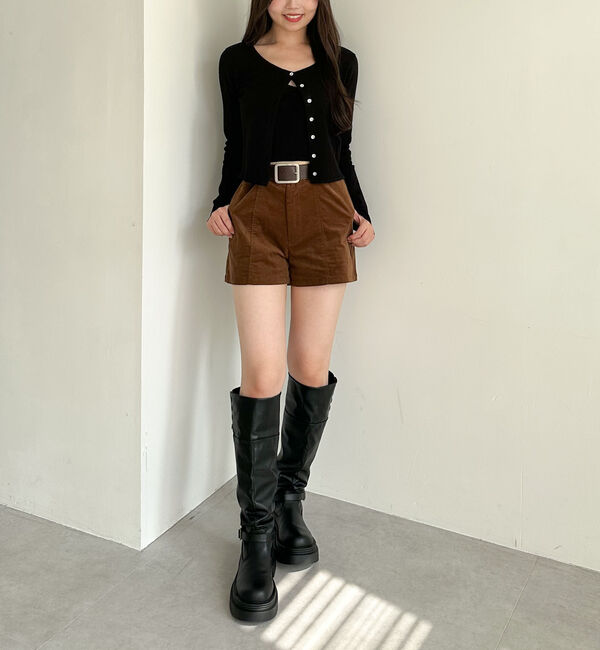 archives「ローウエストコーデュロイショートパンツ」|その他|