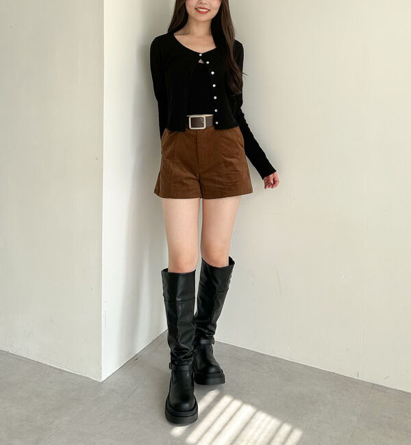 archives「ローウエストコーデュロイショートパンツ」|その他|