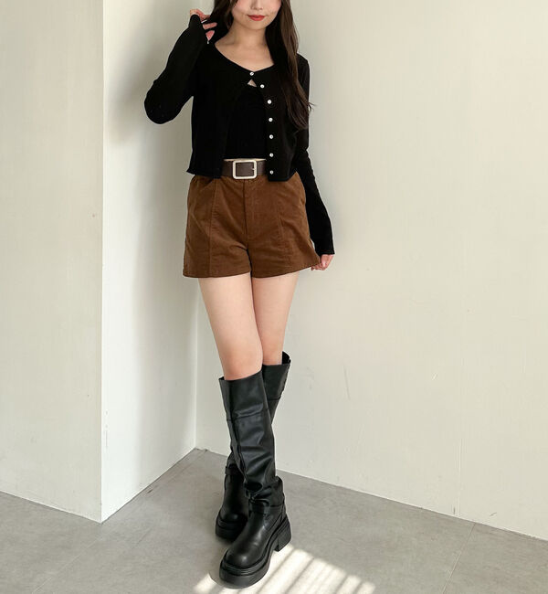 archives「ローウエストコーデュロイショートパンツ」|その他|