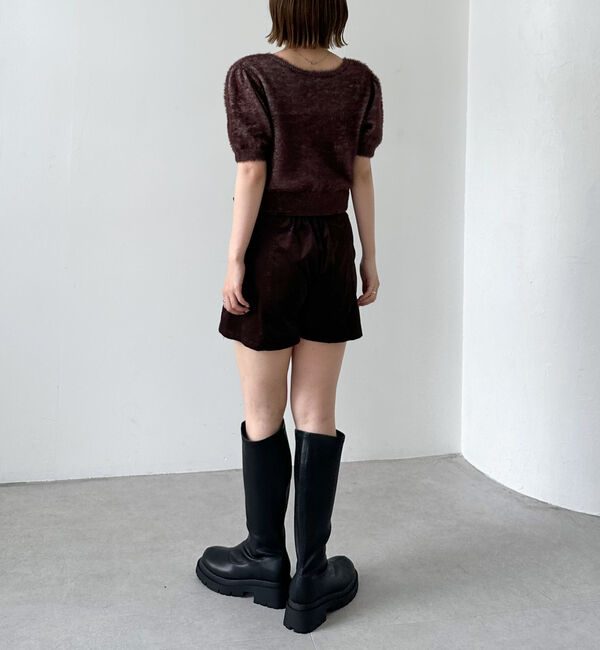 archives「ローウエストコーデュロイショートパンツ」|その他|