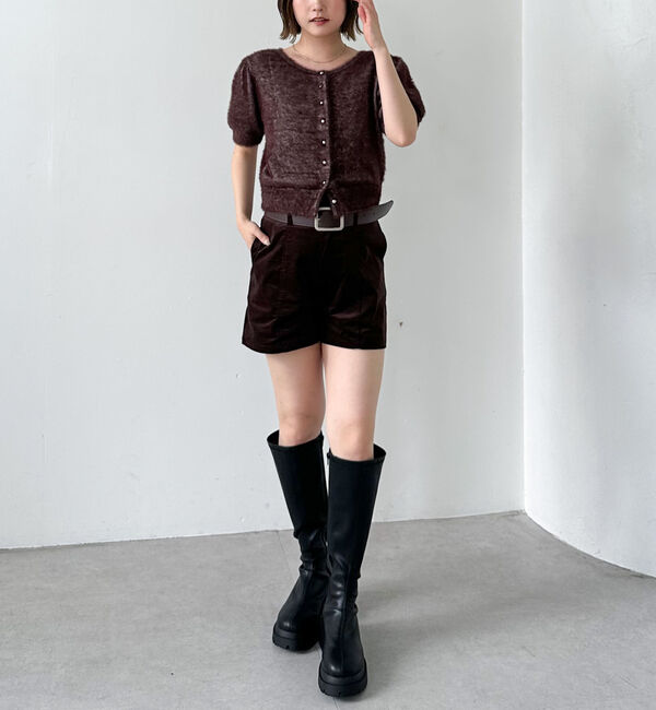 archives「ローウエストコーデュロイショートパンツ」|その他|