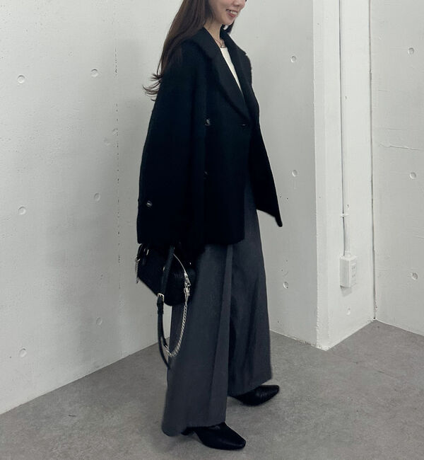 archives「シャギーダブルミドルコート」|ダッフルコート|