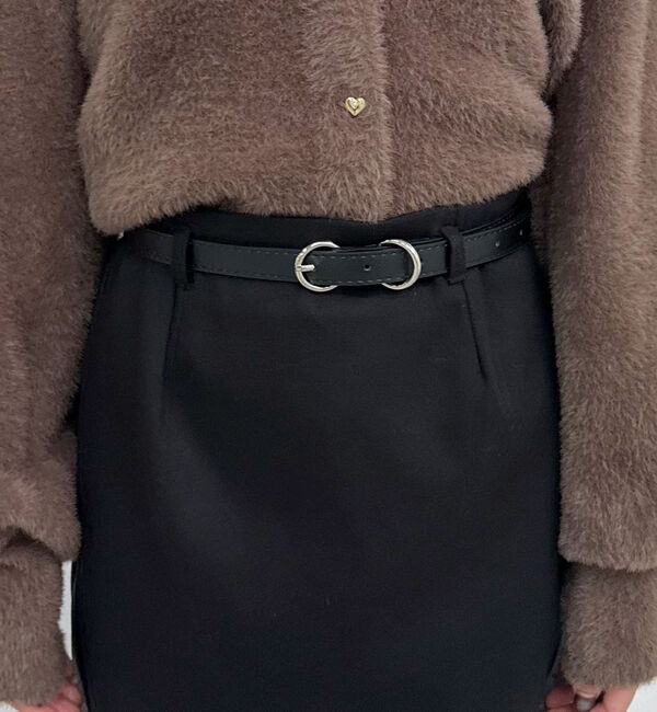 archives「ウールライク台形ミニスカート」|スカート|