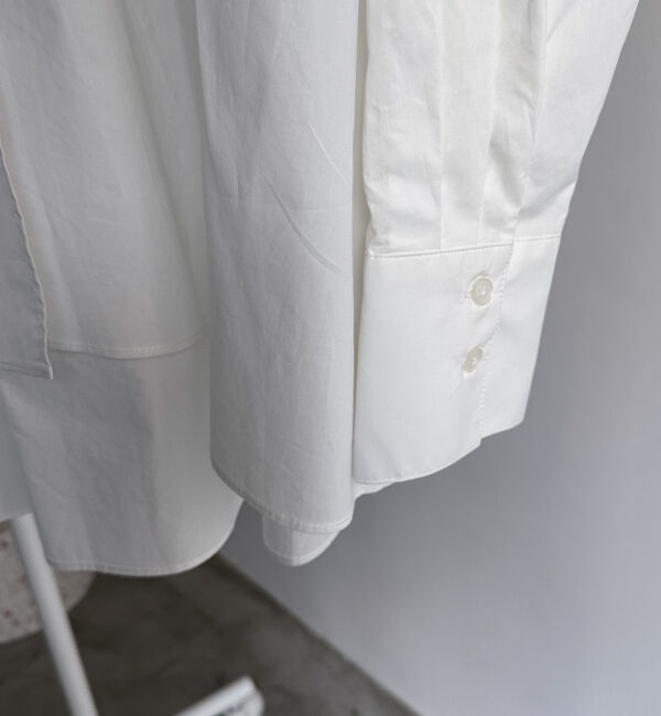 Doux archives「タイプライターギャザーブラウス」|シャツ・ブラウス|