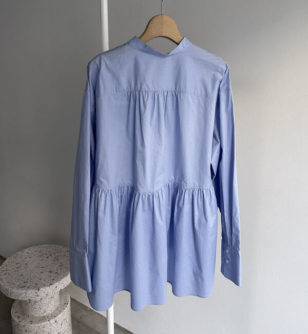 Doux archives「タイプライターギャザーブラウス」|シャツ・ブラウス|