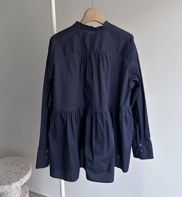 Doux archives「タイプライターギャザーブラウス」|シャツ・ブラウス|