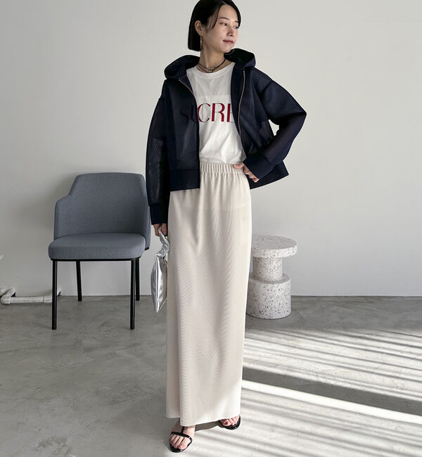 Doux archives「フードシアーダンボールブルゾン」|テーラードジャケット|