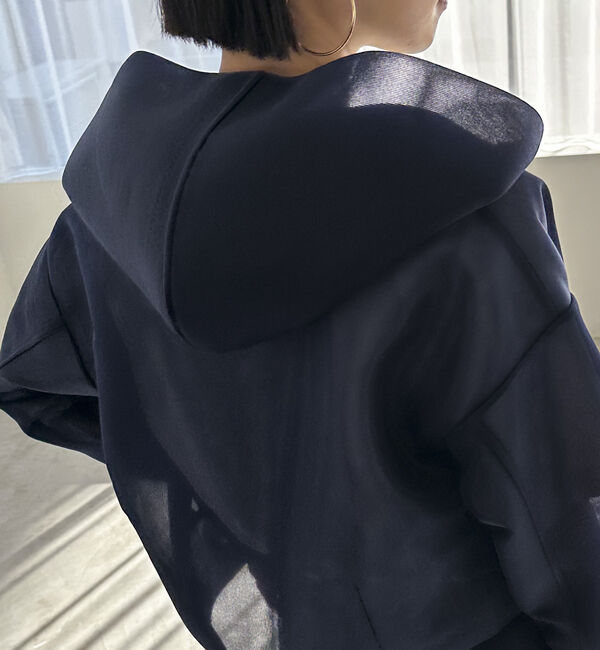 Doux archives「フードシアーダンボールブルゾン」|テーラードジャケット|