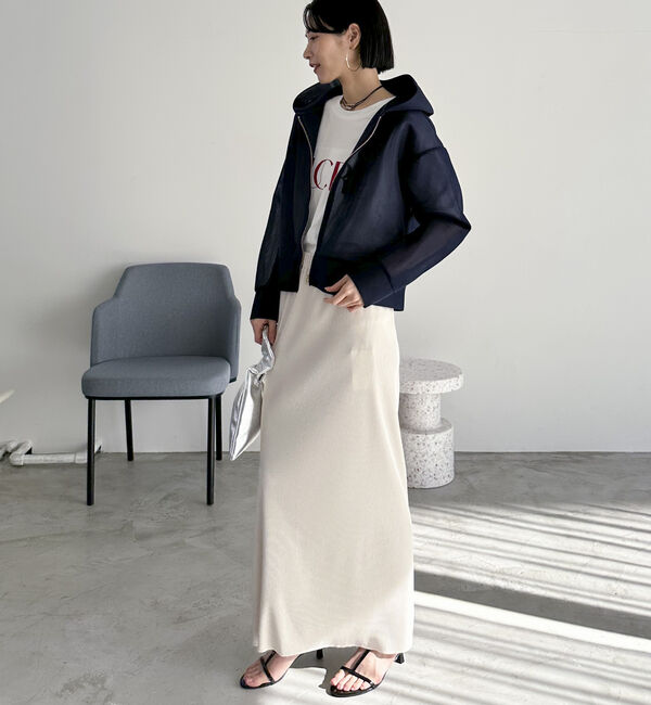 Doux archives「フードシアーダンボールブルゾン」|テーラードジャケット|