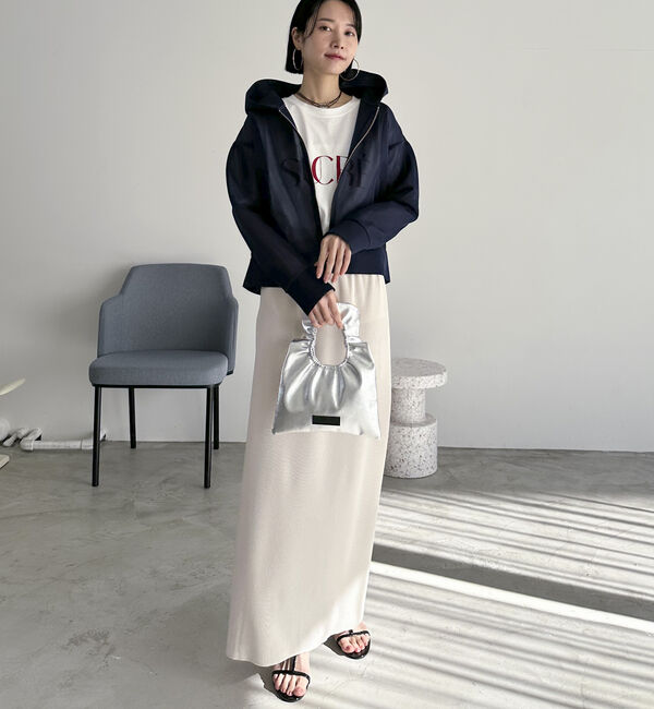 Doux archives「フードシアーダンボールブルゾン」|テーラードジャケット|