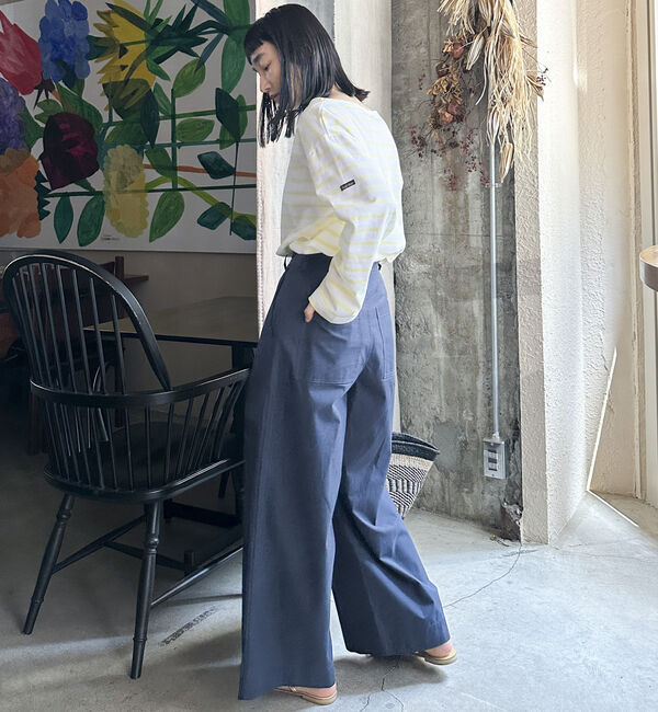 Doux archives「タックワイドパンツ」|チノ|