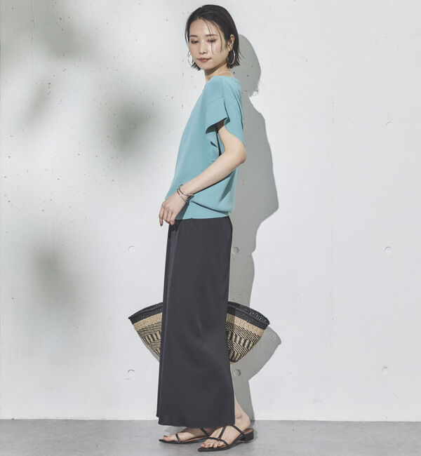 Doux archives「フレンチスリーブニット」|ニット・セーター|