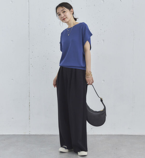 Doux archives「フレンチスリーブニット」|ニット・セーター|