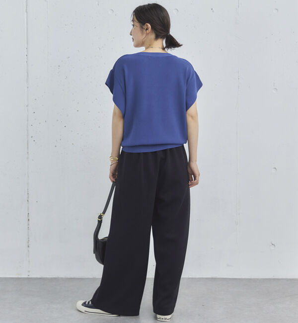 Doux archives「フレンチスリーブニット」|ニット・セーター|