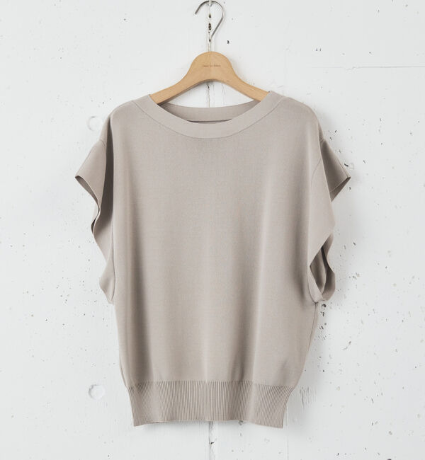 Doux archives「フレンチスリーブニット」|ニット・セーター|GREIGE