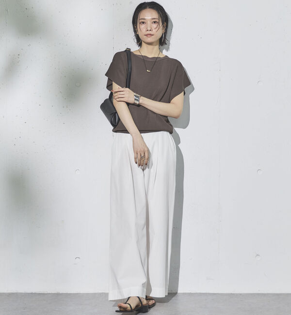 Doux archives「フレンチスリーブニット」|ニット・セーター|