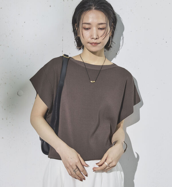 Doux archives「フレンチスリーブニット」|ニット・セーター|