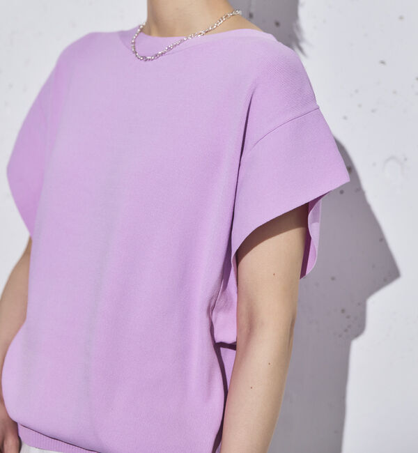 Doux archives「フレンチスリーブニット」|ニット・セーター|