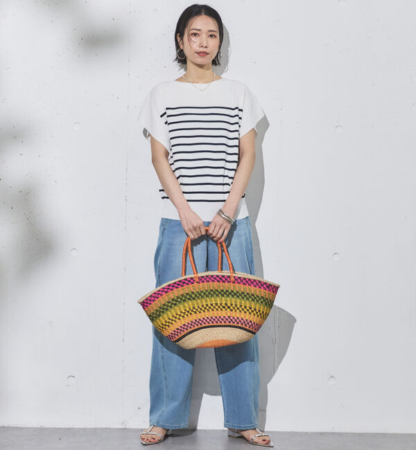 Doux archives「フレンチスリーブニット」|ニット・セーター|