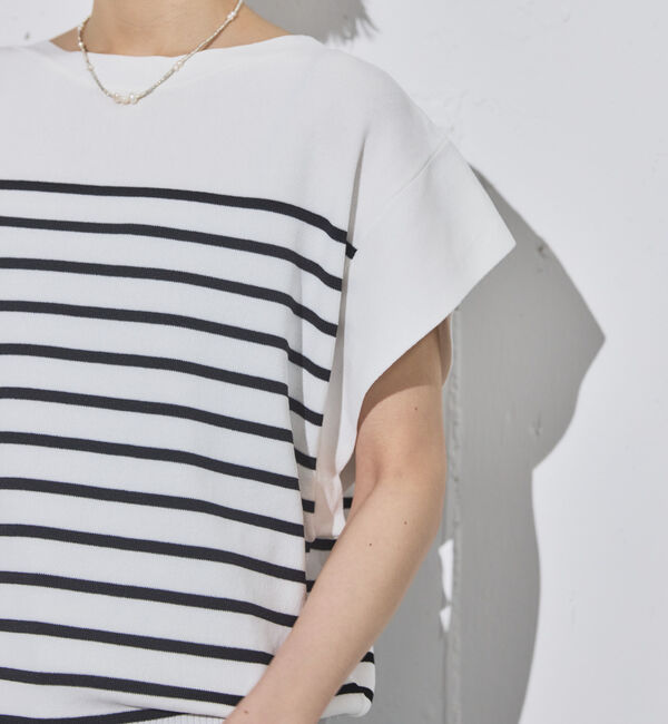 Doux archives「フレンチスリーブニット」|ニット・セーター|