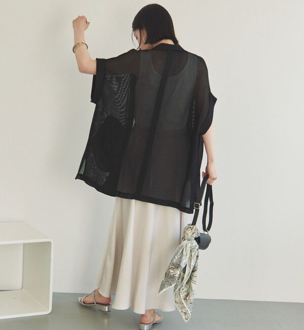 Doux archives「&rsquo;サテンバイアススカート&rsquo;」|スカート|