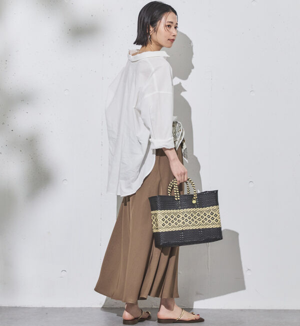 Doux archives「&rsquo;サテンバイアススカート&rsquo;」|スカート|