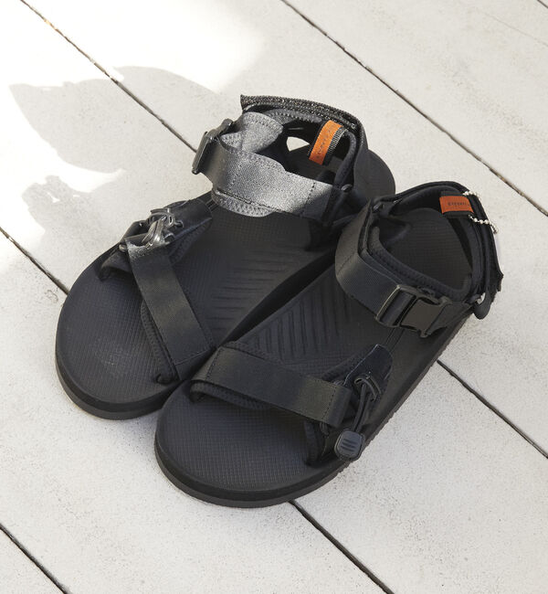 Doux archives「ＨＩＪＡＣＫ　ＣＥＬＴＩＣ」|サンダル|BLACK