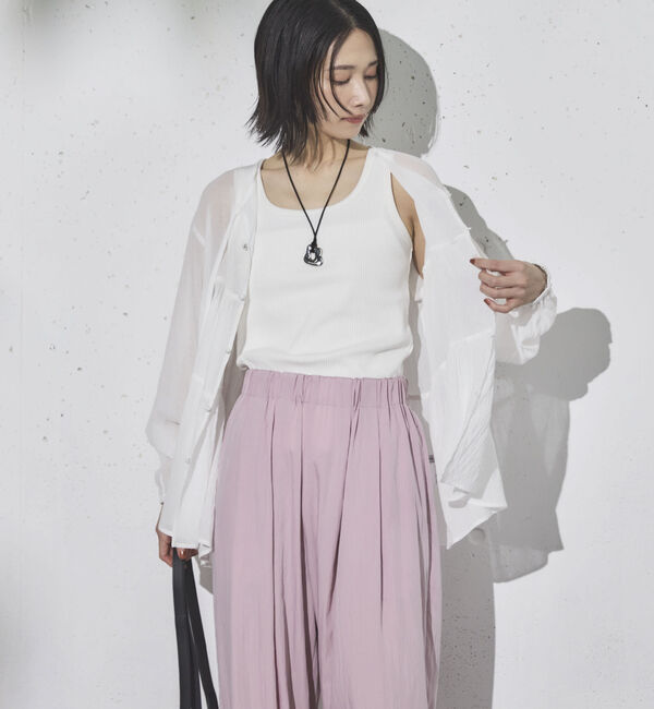 Doux archives「ティアードギャザーチュニック」|シャツ・ブラウス|