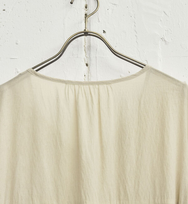 Doux archives「ティアードギャザーチュニック」|シャツ・ブラウス|