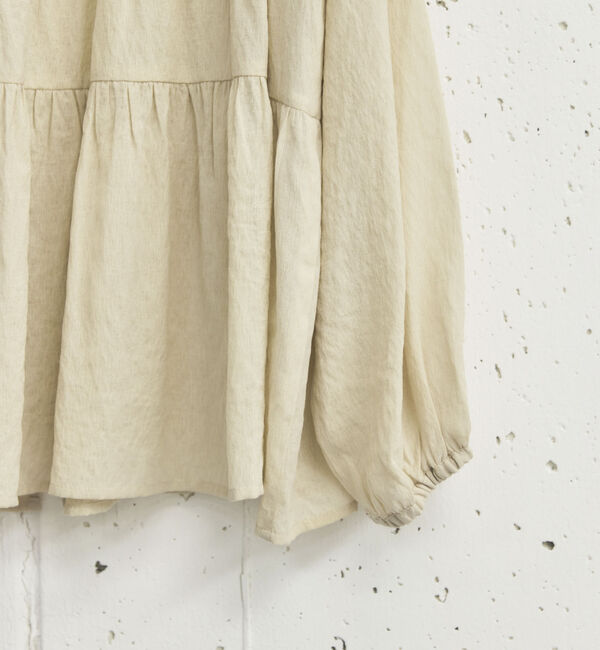 Doux archives「ティアードギャザーチュニック」|シャツ・ブラウス|