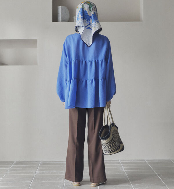 Doux archives「センタープレスイージーパンツ」|チノ|