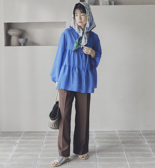 Doux archives「センタープレスイージーパンツ」|チノ|