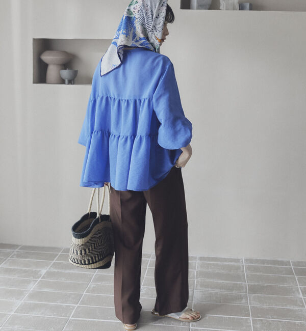 Doux archives「センタープレスイージーパンツ」|チノ|