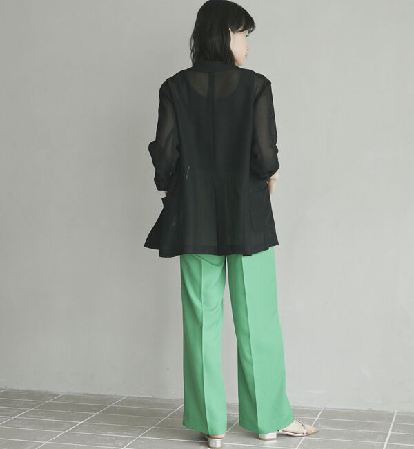 Doux archives「センタープレスイージーパンツ」|チノ|