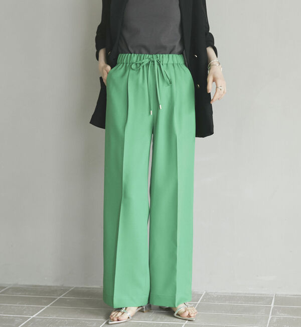 Doux archives「センタープレスイージーパンツ」|チノ|