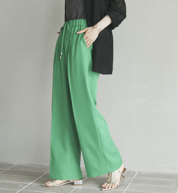 Doux archives「センタープレスイージーパンツ」|チノ|