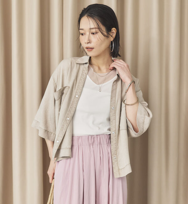 Doux archives「切替２ＷＡＹタンクトップ」|タンクトップ|OFF WHITE