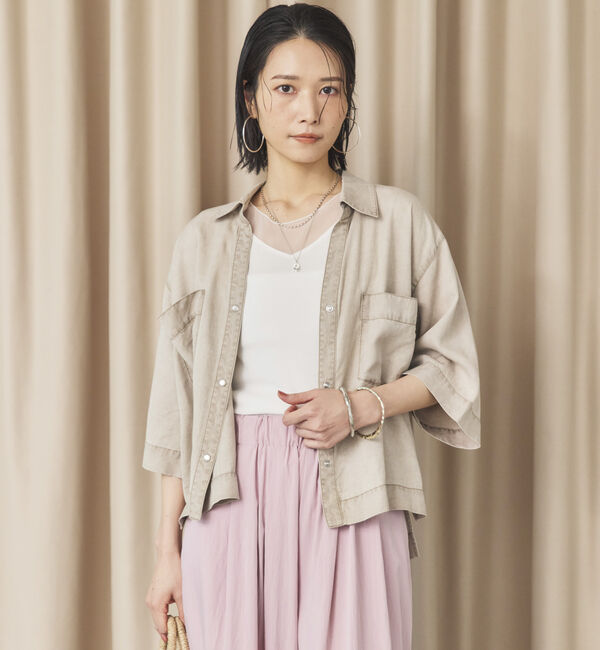 Doux archives「切替２ＷＡＹタンクトップ」|タンクトップ|