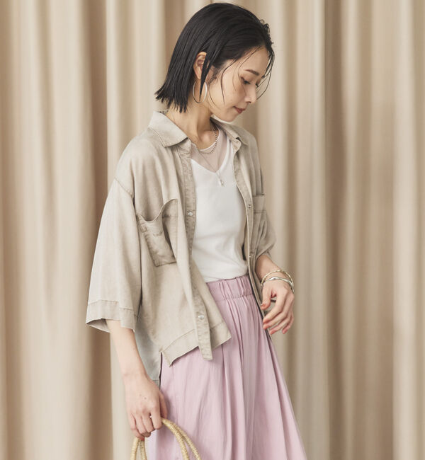 Doux archives「切替２ＷＡＹタンクトップ」|タンクトップ|