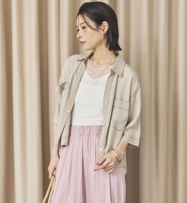 Doux archives「切替２ＷＡＹタンクトップ」|タンクトップ|