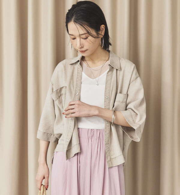 Doux archives「切替２ＷＡＹタンクトップ」|タンクトップ|