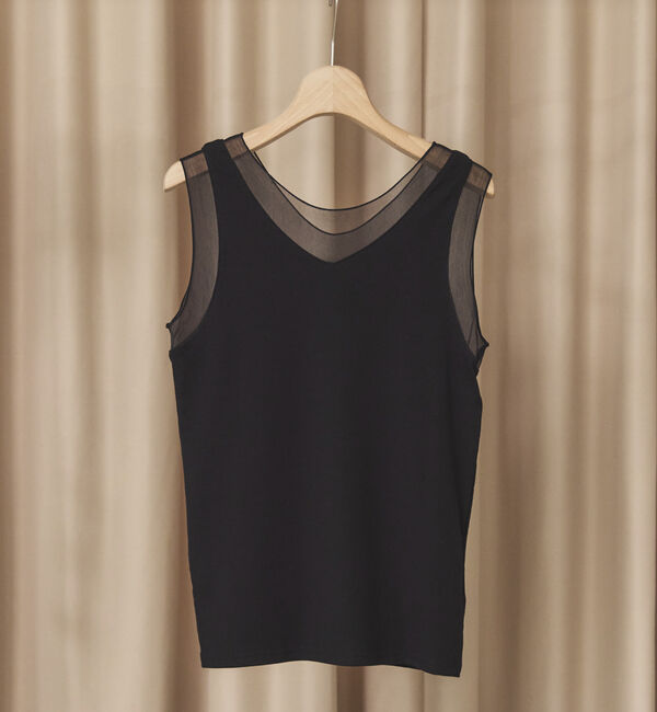 Doux archives「切替２ＷＡＹタンクトップ」|タンクトップ|
